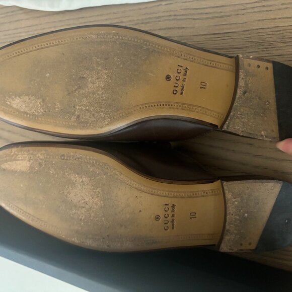 Men\'s Gucci Jordaan Mules (Sandals)